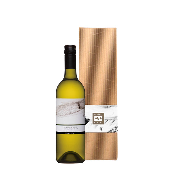 Clovely Estate Classis White Gift Box