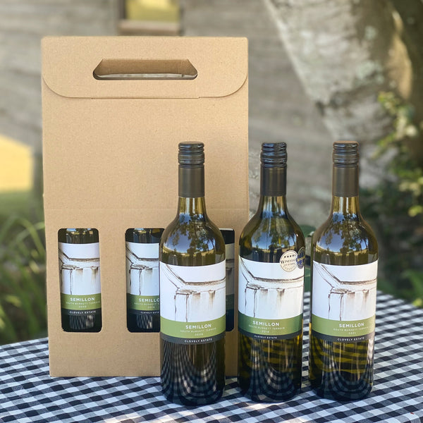 Clovely Estate Vertical Tasting Experience - 3 bottles of Semillon 2021
